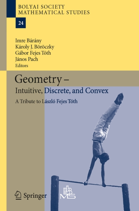Cover image for book Geometry - Intuitive, Discrete, and Convex