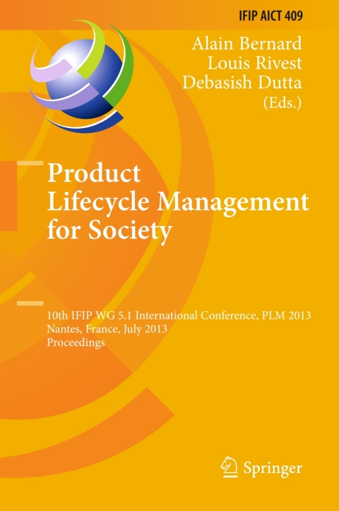 Cover image for book Product Lifecycle Management for Society