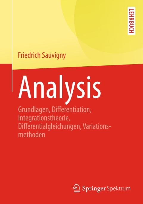 Cover image for book Analysis
