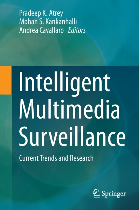 Cover image for book Intelligent Multimedia Surveillance