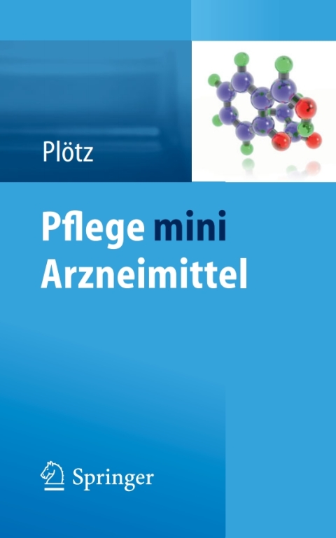 Cover image for book Pflege mini Arzneimittel