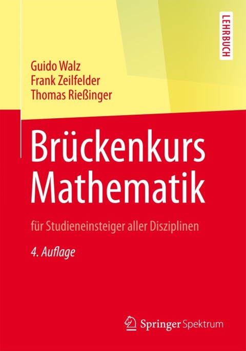 Cover image for book Brückenkurs Mathematik