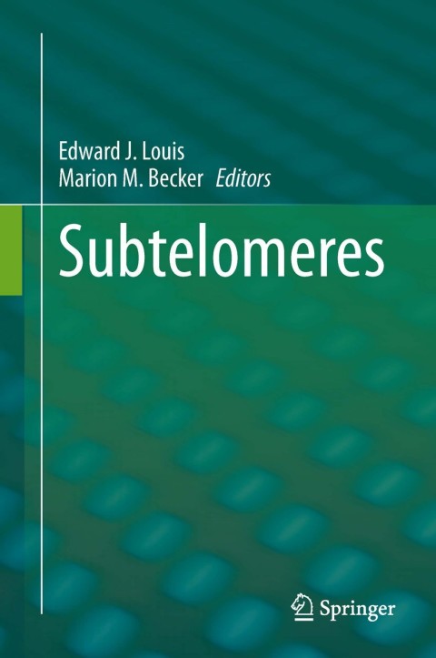 Cover image for book Subtelomeres