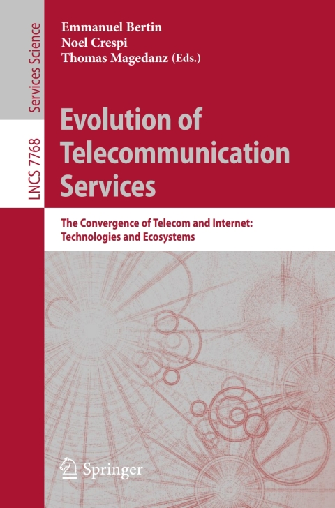 Cover image for book Evolution of Telecommunication Services