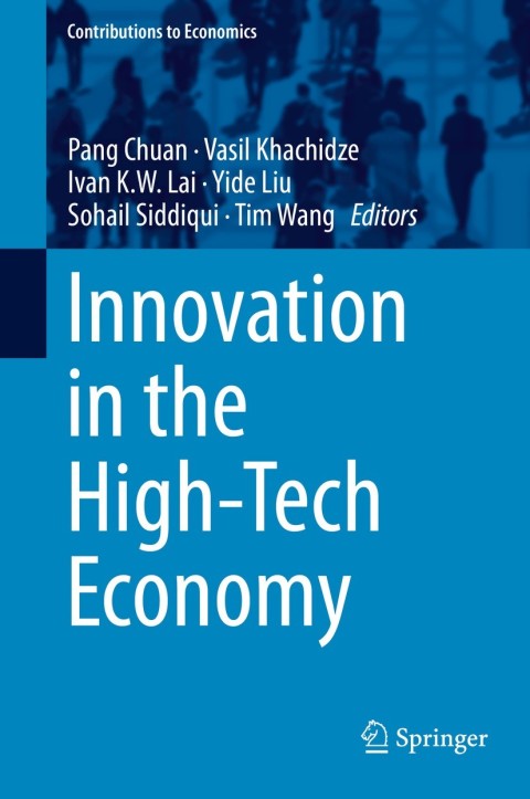 Cover image for book Innovation in the High-Tech Economy