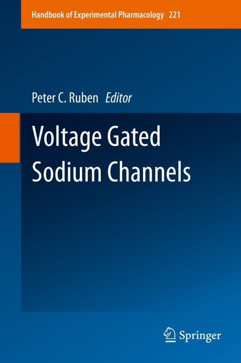 Cover image for book Voltage Gated Sodium Channels