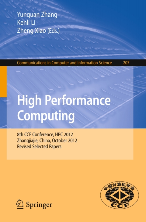 Cover image for book High Performance Computing
