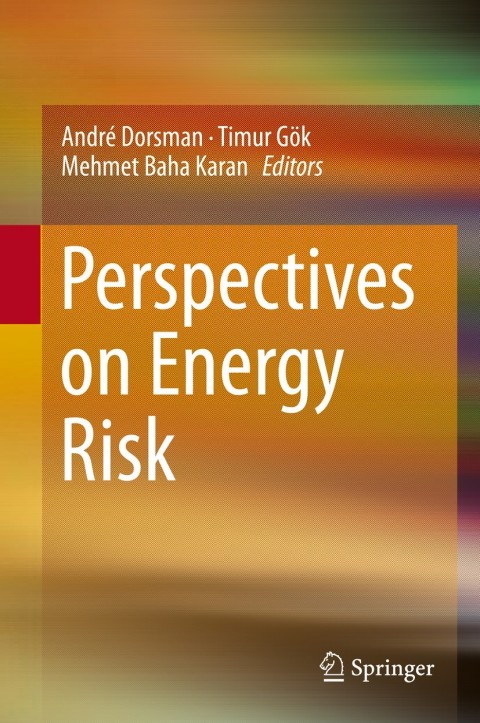 Cover image for book Perspectives on Energy Risk