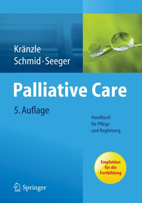 Cover image for book Palliative Care