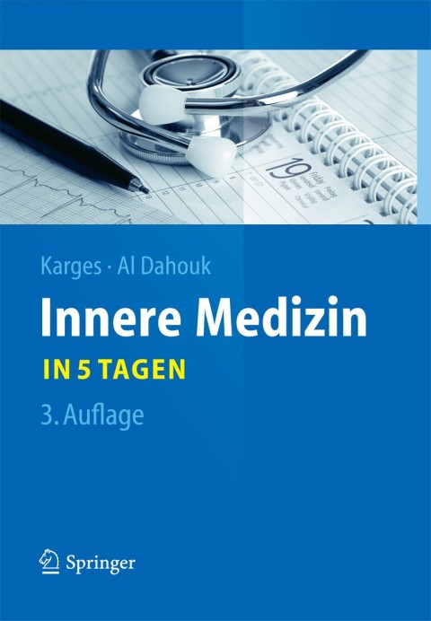 Cover image for book Innere Medizin...in 5 Tagen