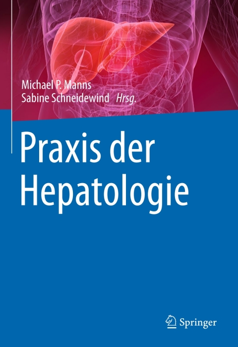 Cover image for book Praxis der Hepatologie