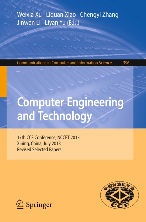 Cover image for book Computer Engineering and Technology