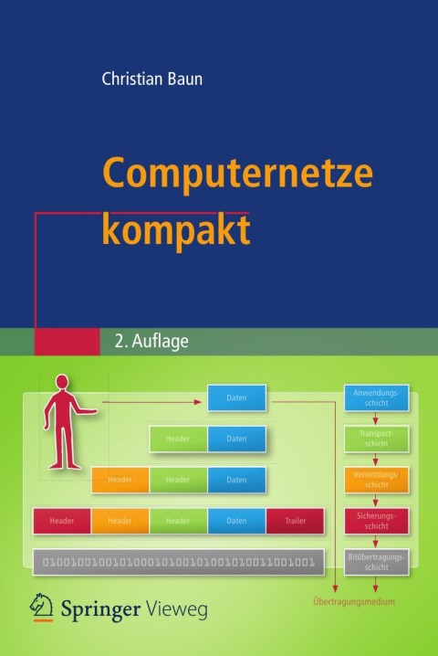 Cover image for book Computernetze kompakt