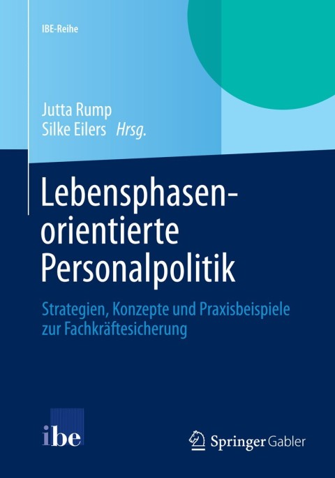 Cover image for book Lebensphasenorientierte Personalpolitik