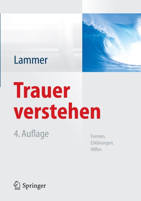 Cover image for book Trauer verstehen