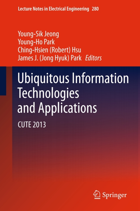 Cover image for book Ubiquitous Information Technologies and Applications
