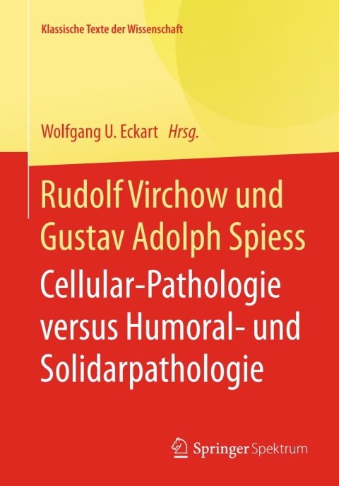 Cover image for book Rudolf Virchow und Gustav Adolph Spiess