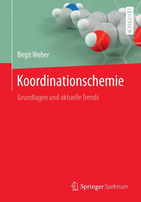 Cover image for book Koordinationschemie