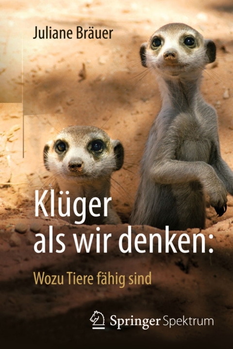 Cover image for book Klüger als wir denken: Wozu Tiere fähig sind