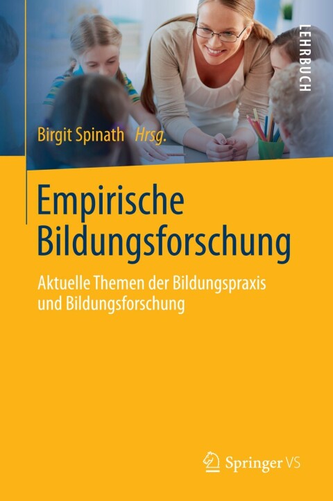 Cover image for book Empirische Bildungsforschung