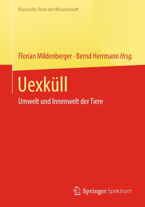 Cover image for book Uexküll