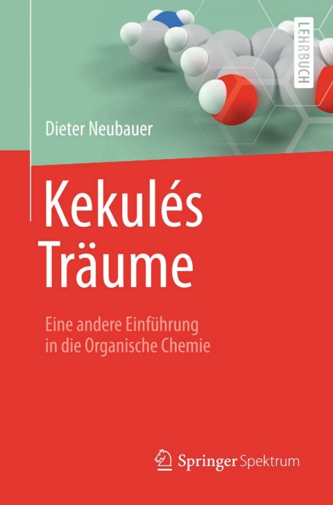 Cover image for book Kekulés Träume