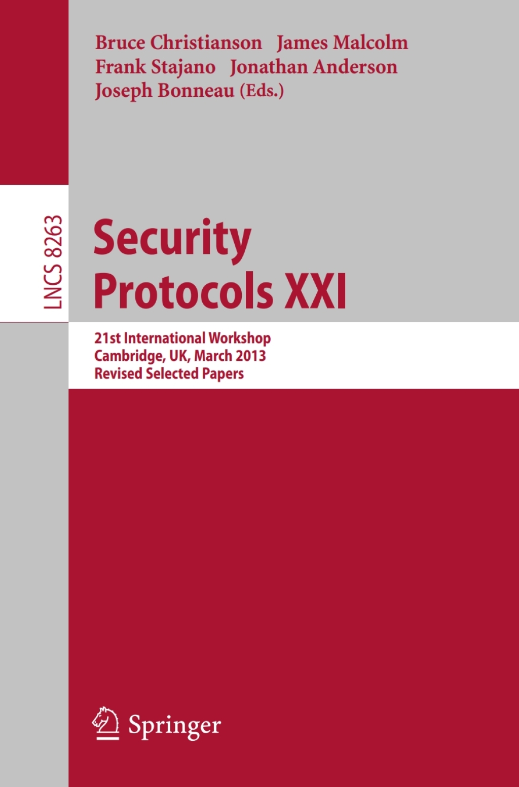 Security Protocols (eBook)