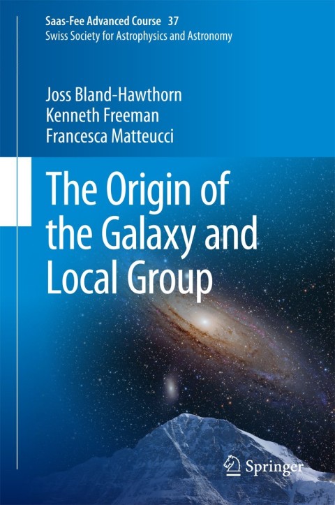 Cover image for book The Origin of the Galaxy and Local Group