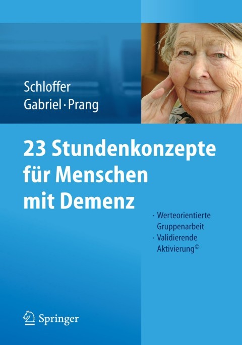 Cover image for book 23 Stundenkonzepte für Menschen mit Demenz