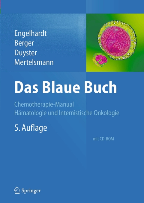 Cover image for book Das Blaue Buch