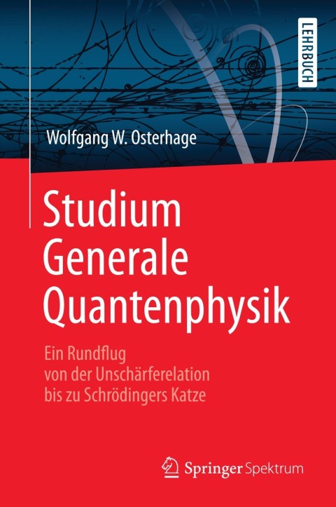 Cover image for book Studium Generale Quantenphysik
