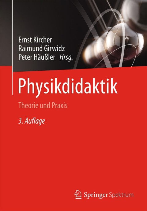 Cover image for book Physikdidaktik