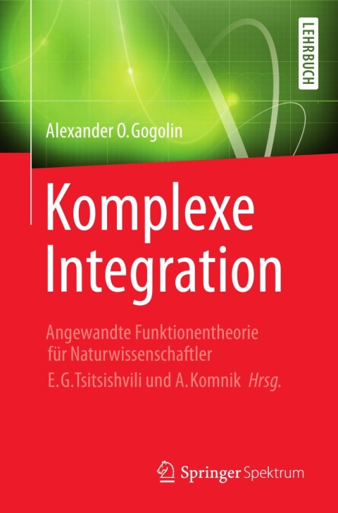 Cover image for book Komplexe Integration
