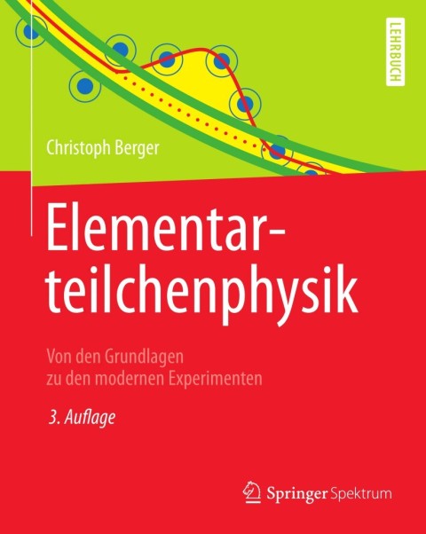Cover image for book Elementarteilchenphysik