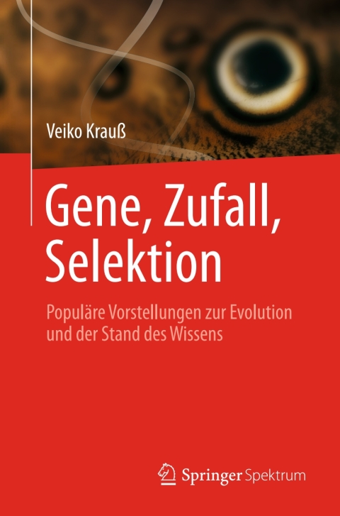Cover image for book Gene, Zufall, Selektion