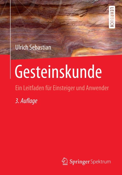 Cover image for book Gesteinskunde