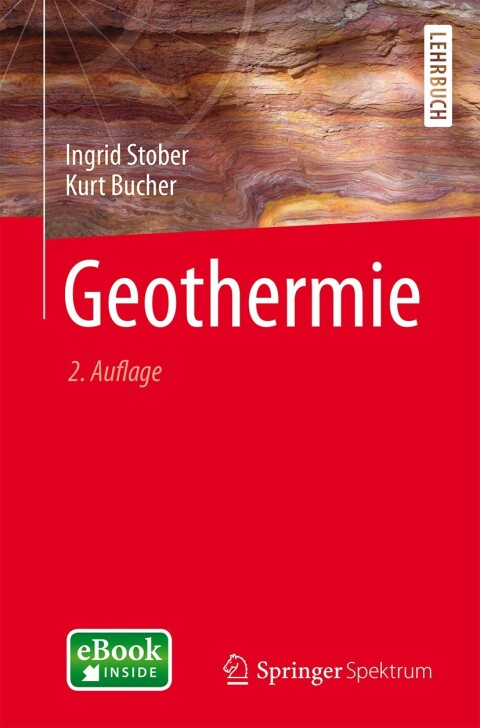 Cover image for book Geothermie