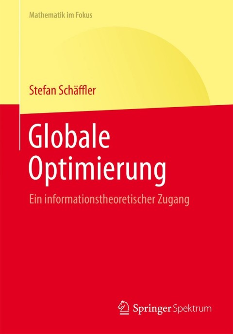Cover image for book Globale Optimierung