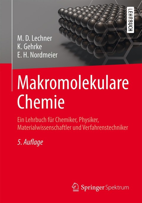 Cover image for book Makromolekulare Chemie