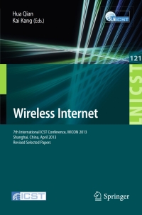 Cover image: Wireless Internet 9783642417726
