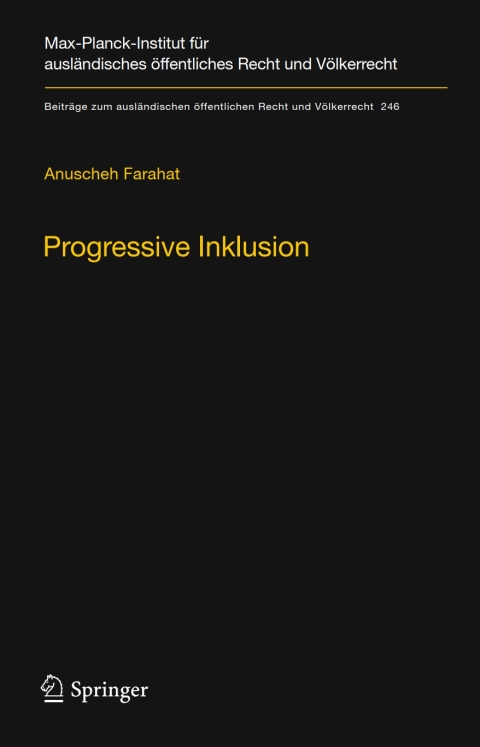 Cover image for book Progressive Inklusion