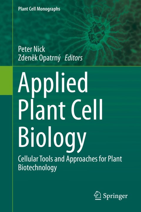 Cover image for book Applied Plant Cell Biology