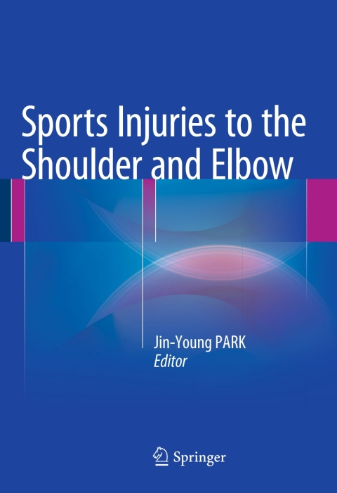 Cover image for book Sports Injuries to the Shoulder and Elbow