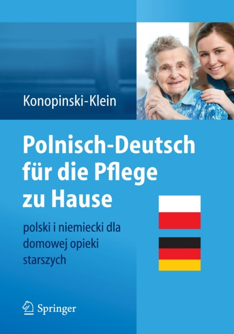 Cover image for book Polnisch-Deutsch für die Pflege zu Hause