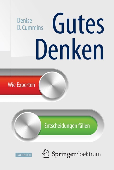 Cover image for book Gutes Denken