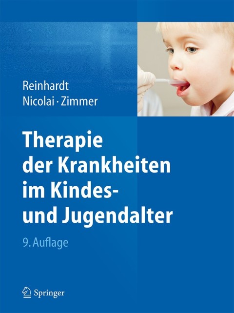 Cover image for book Therapie der Krankheiten im Kindes- und Jugendalter