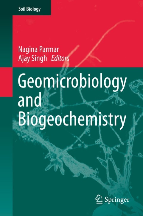 Cover image for book Geomicrobiology and Biogeochemistry