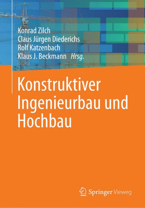 Cover image for book Konstruktiver Ingenieurbau und Hochbau