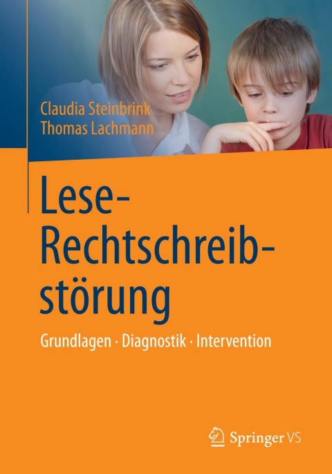 Cover image for book Lese-Rechtschreibstörung