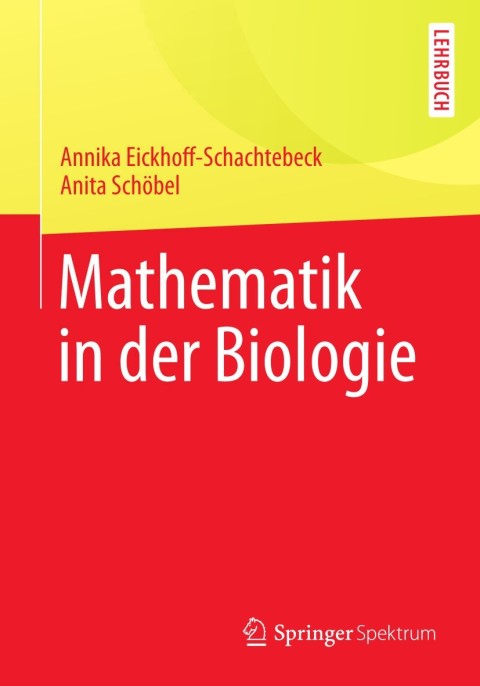 Cover image for book Mathematik in der Biologie